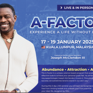 Joseph McClendon III - A-FACTOR