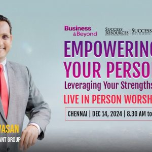 Mac Srinivasan - Empowering your Personality: Leveraging Your Strengths for Success